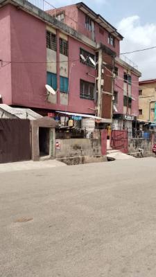 Commercial/residential Use 6 Units of 3 Bedroom Flat and  3 Shops, Ogba, Ikeja, Lagos, Block of Flats for Sale