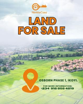 Mix Use Land, Phase 1, Osborne, Ikoyi, Lagos, Land for Sale