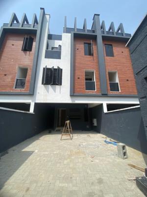 Brand New Self-serviced 3 Bedroom Semi-detached Duplex with a Study, Victoria Island (vi), Lagos, Terraced Duplex for Rent