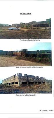 Uncompleted 98 Rooms Hotel, Behind Asaba Airport Along Ibuzo Road/ulo Area, Asaba, Delta, Hotel / Guest House for Sale