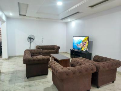 3 Bedroom Fully Furnished with Bq, Afra Estate, Adeniyi Jones, Ikeja, Lagos, Flat / Apartment for Rent