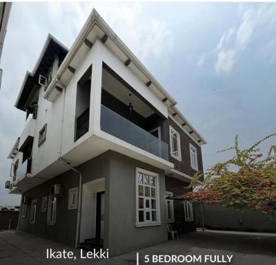 Five Bedroom Fully Detached, Kunsela, Ikate Elegushi, Lekki, Lagos, Detached Duplex for Sale