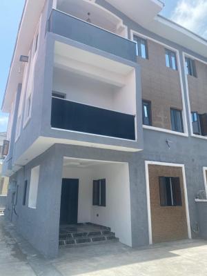 Very Sharp 4 Bedroom Semi Detatch Duplex Inside a Secured Estate in Ch, in a Secured Estate in Chevron, Lekki Phase 2, Lekki, Lagos, Semi-detached Duplex for Rent