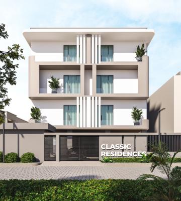 Luxury 2 Bedroom Apartment, Idado, Lekki, Lagos, Flat / Apartment for Sale