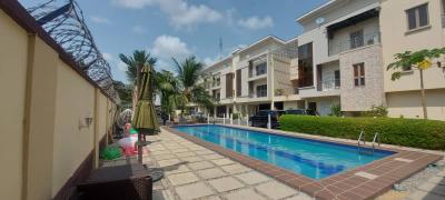 Luxury 4bedroom Terrace with Bq Pool Gym 24hours Light, Old Ikoyi, Ikoyi, Lagos, Terraced Duplex for Rent