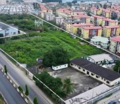 Massive Land in Strategic Location, Bode Thomas, Surulere, Lagos, Mixed-use Land for Sale