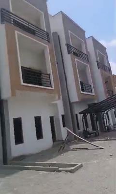 Newly Built 4 Bedroom  Terrace Duplex with Bq, Jabi, Abuja, Terraced Duplex for Sale