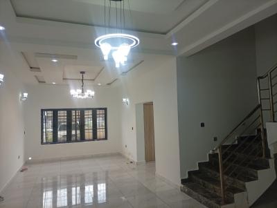 Exquisitely Finished and Spacious 4 Bedroom Terraced Duplex with a Bq, Guzape District, Abuja, Terraced Duplex for Rent
