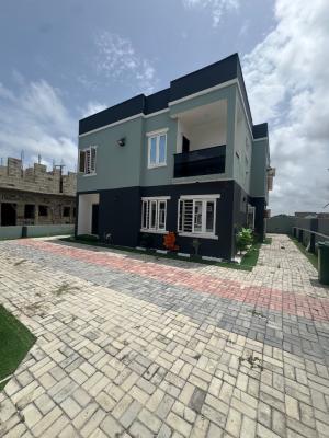 Standard 4 Bedroom Detached Duplex with Bq, Oribanwa Ibeju Lekki Lagos, Oribanwa, Ibeju Lekki, Lagos, Detached Duplex for Rent
