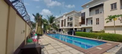 Furnished 4-bedroom Terraced House in a Prime Location in Old Ikoyi, Old Ikoyi, Ikoyi, Lagos, Terraced Duplex for Rent