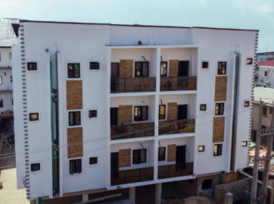 1 Bedroom Apartment Suitable for Commercial Activities, Leeds 2 Apartment, Surulere, Lagos, Mini Flat (room and Parlour) for Sale