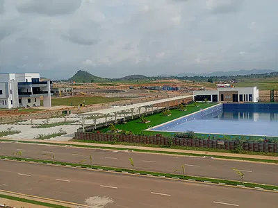 250SQM for 4 Bedroom Semi-Detached Duplex — Hutu Exclusive Phase 1 and 2, Before Centenary City, Lugbe District, Abuja