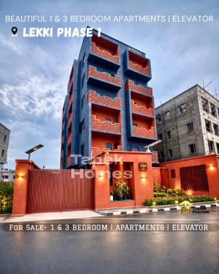 Architectural 1 & 3 Bedroom Apartment, Lekki Phase 1, Lekki, Lagos, Flat / Apartment for Sale