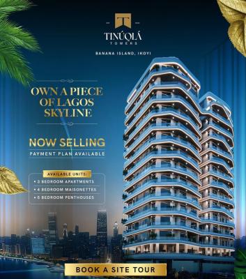 Luxury 2 Bedroom Apartment, Banana Island, Ikoyi, Lagos, Flat / Apartment for Sale