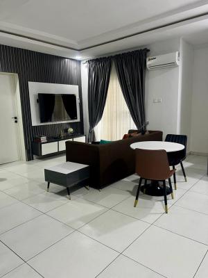 an Excellent One Bedroom Apartment with Excellent Facilities, Oral Estate, Lekki, Lagos, Flat / Apartment Short Let