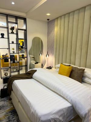 a Luxurious Studio Bedroom, Wuye, Abuja, Flat / Apartment Short Let