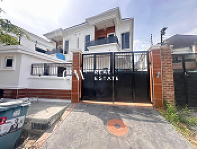 4-bedroom Semi-detached Duplex, Lekki, Lagos, Semi-detached Duplex for Rent