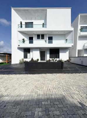 Newly Built 5 Bedroom Fully Detached Duplex, Chevron, Lagos, Lekki, Lagos, Detached Duplex for Sale
