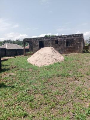 Developing 6 Bedroom Bungalow with Survey, Gberigbe, Ikorodu, Lagos, Detached Bungalow for Sale