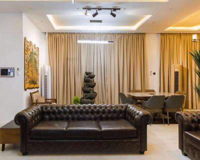 Luxury 4 Bedroom Apartment, Jahi, Jahi, Abuja, Flat / Apartment Short Let