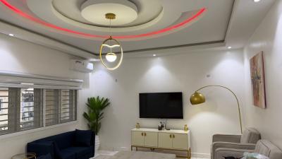 Furnished, Beautifully Finished 2 Bedroom Flat with Guest Toilet, Katampe, Abuja, Flat / Apartment for Rent
