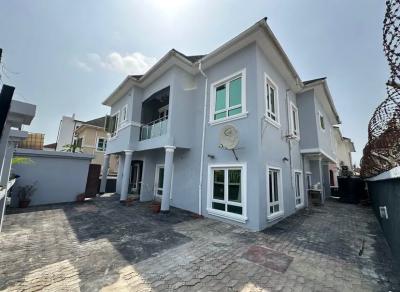 Luxury 6bedrooms Fully Detached Duplex with a Bq, Chevron Lekki, Lekki, Lagos, Detached Duplex for Sale