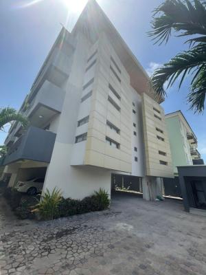 Standard Ensuit 1 Bedroom Spacious Studio Apt Upfloor, Lotus Apartment, Ikate, Lekki, Lagos, Mini Flat (room and Parlour) for Rent