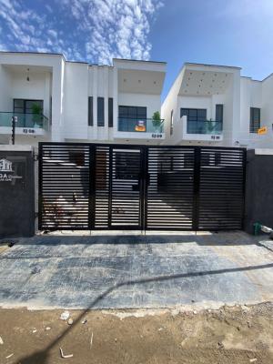 Bran New 4 Bedrooms Semi Detached Duplex with a Bq, Ikota, Lekki, Lagos, Semi-detached Duplex for Rent