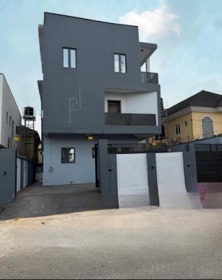 4 Bedroom Fully/ Semi Detached Duplex with a, Ikeja, Ikeja, Lagos, Detached Duplex for Sale