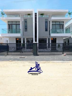 Units of This 4 Bedroom Semi-detached Duplex with Bq, Ikota, Lekki, Lagos, Semi-detached Duplex for Sale