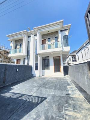 Modern 4 Bedroom Semi-detached  Duplex with Bq, Ikota, Lekki, Lagos, Semi-detached Duplex for Sale