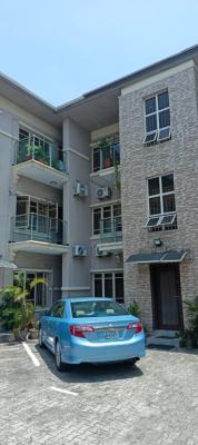 Serviced 3 Bedroom Flat with a Bq in a Secured Axis, Lekki Right, Lekki Phase 1, Lekki, Lagos, Flat / Apartment for Rent