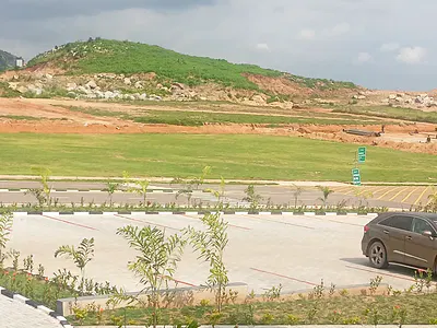 500SQM Land — Hutu Exclusive Airport Road, Before Centenary City, Lugbe District, Abuja