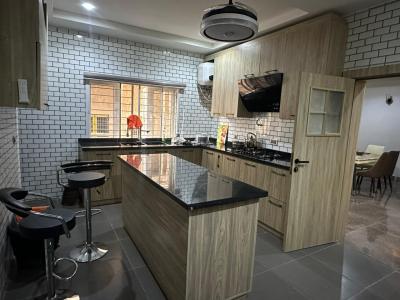 Luxury Fully Furnished  1 Bedroom Flat, Ground Floor, By Godap( Fully Tarred Rd), Life Camp, Abuja, Flat / Apartment for Rent