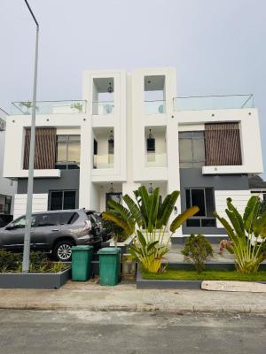 5-bedroom Semi-detached Home, Cowrie Creek Estate, Ikate, Lekki, Lagos, Semi-detached Duplex for Sale