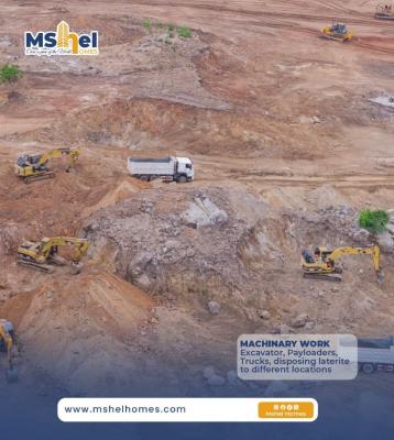 750SQM Land for 6 Units of 2 Bedroom Block of Apartment — Hutu Exclusive Airport Road Before Centenary City, Lugbe District, Abuja