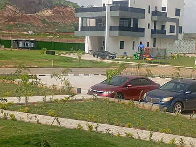 1000SQM Land for 6 Units of 3 Bedroom Apartment — Lugbe District, Abuja