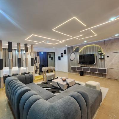Mrfargi Residence 6 Bedroom Apartment with Ps5 & 2 Living Rooms, Moses Street, Gra Phase 2, Magodo, Lagos, Flat / Apartment Short Let