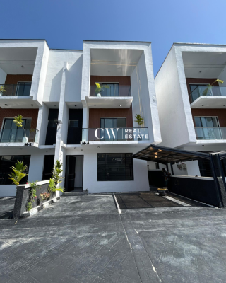 4 Bedroom Terrace Duplex with Bq in Lekki, Lekki, Lagos, Terraced Duplex for Sale