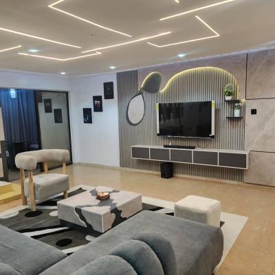Mrfargi Residence 4 Bedroom Apartment with Ps5, Moses Street, Gra Phase 2, Magodo, Lagos, Flat / Apartment Short Let