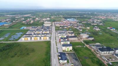 a Mixed Used Plot of Land Measuring 644 Sqm in a Structured Estate, Mtr Garden Estate, Opic, Isheri North, Ogun, Mixed-use Land for Sale