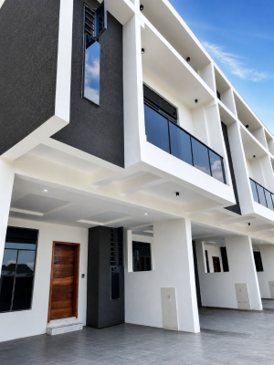 Affordable 3 Bedroom Terrace Townhouse Duplex, Abraham Adesanya, Ajah, Lagos, Terraced Duplex for Sale