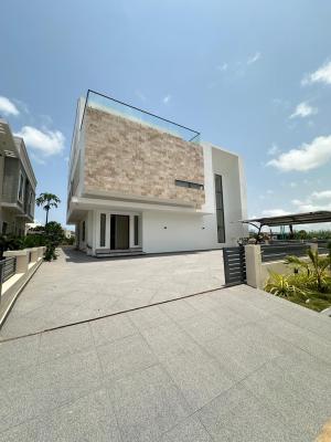 Magnificent 5 Bedroom Fully Detached Duplex with Bq, Pool & Cinema, Chevron, Lekki, Lagos, Detached Duplex for Sale
