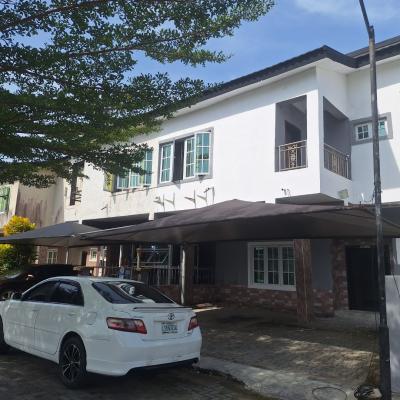 a Well Refurbished 4 Bedroom Luxury Terrace Duplex All Rooms Ensuite, Island Zone, Lekki Gardens Estate Phase Two, Ajiwe, Ajah, Lagos, Terraced Duplex for Rent
