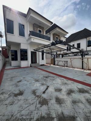 Newly Built 4 Bedroom Fully Detached Duplex with Bq, Osapa London, Osapa, Lekki, Lagos, Detached Duplex for Rent