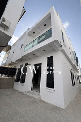 4-bedroom Semi-detached Duplex, Orchid Road, Lekki, Lagos, Semi-detached Duplex for Rent