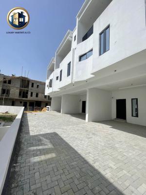 4 Units of 4 Bedroom Terrace Duplexes, Ologolo, Lekki, Lagos, Terraced Duplex for Rent