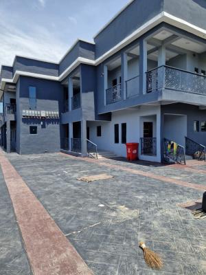 Newly Built Mini Flat   in a Code Access Estate, Silver Point  Estate, Badore Ajah, Badore, Ajah, Lagos, Mini Flat (room and Parlour) for Rent