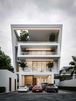 Ultra-luxury 5-bedroom Fully Detached Smart Home Located, Exclusive Home in a Premium and Calm to Access Estate, Banana Island, Ikoyi, Lagos, Detached Duplex for Sale