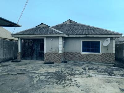 Conducive 2bedroom Bungalow with a Mini Flat, Cele 2 Road Beside X2 Estate Ofada Ogun State, Mowe Ofada, Ogun, Detached Bungalow for Sale